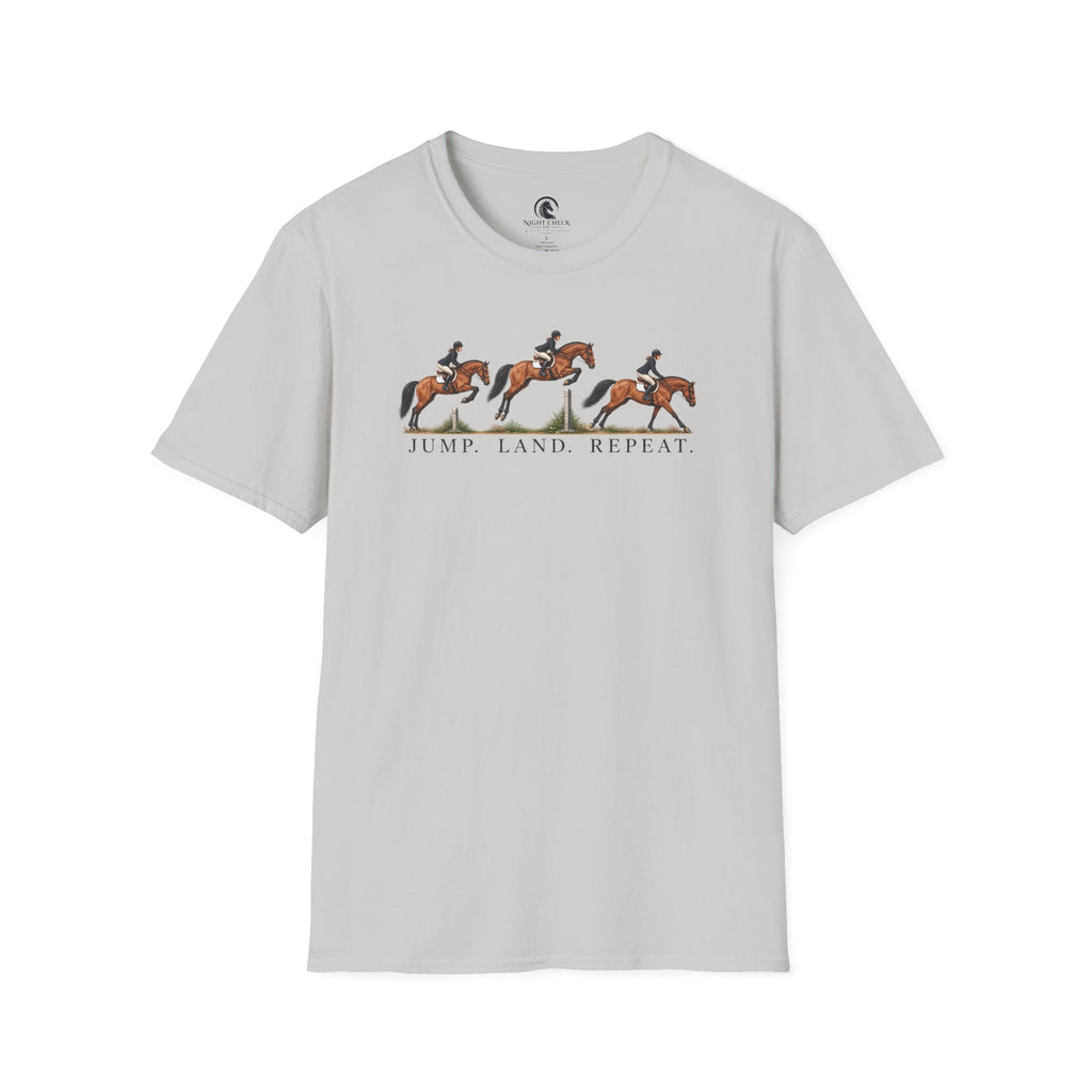Jump Land Repeat Three Riders T-Shirt