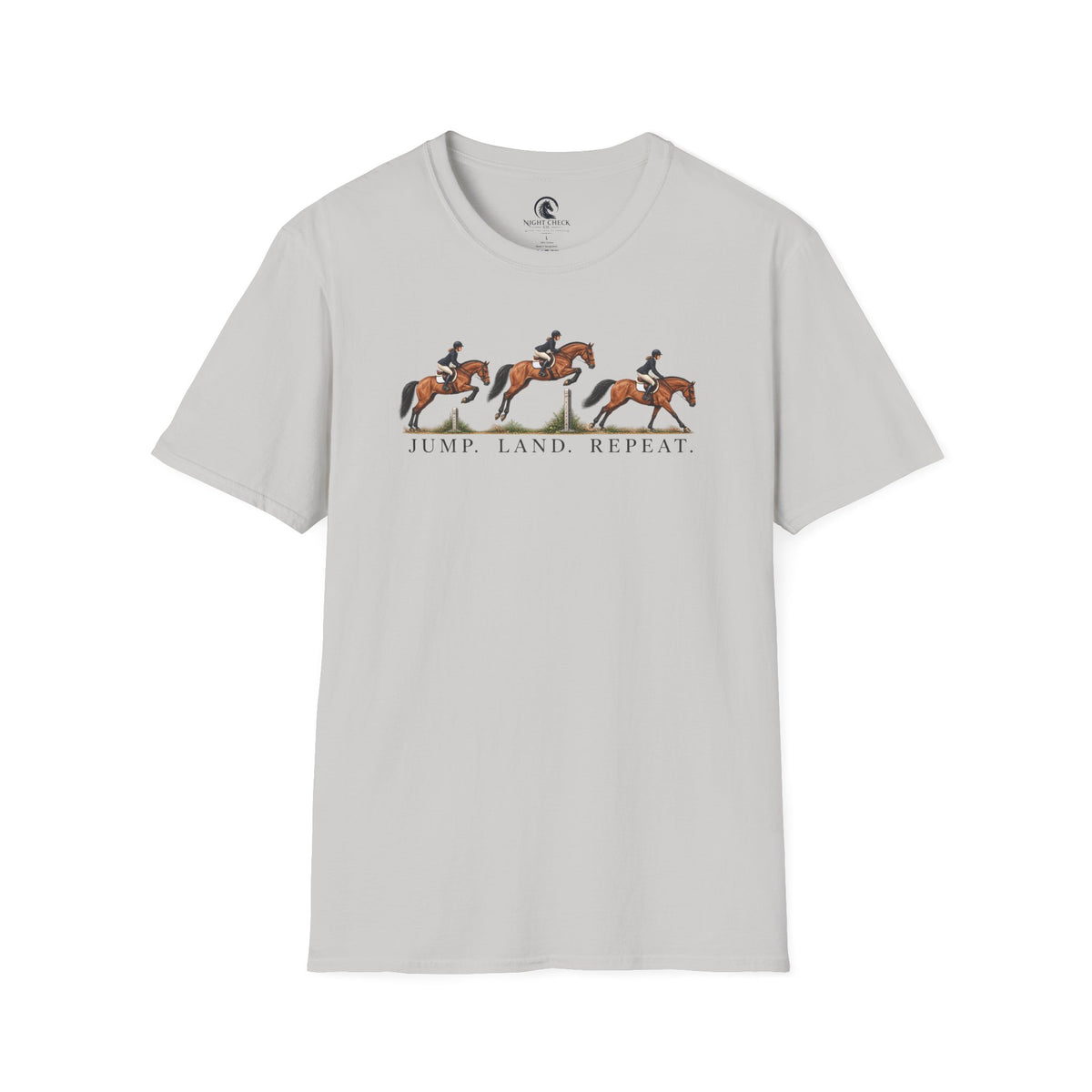 Jump Land Repeat Three Riders T-Shirt