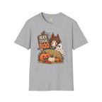 Hay There Boo Pumpkin Horse T-Shirt