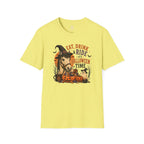Eat Drink And Ride Halloween Horse T-Shirt