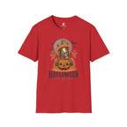 Hayloween Soft Pumpkin Horse T-Shirt