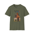 Partners In Crime Bench And Horse T-Shirt
