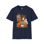 Hay There Boo Pumpkin Horse T-Shirt