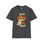 Boo Y'all Ghost Horse Halloween T-Shirt