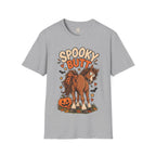 Spooky Butt Pumpkin Patch Horse T-Shirt