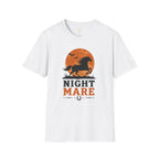Night Mare Black Horse Halloween T-Shirt