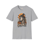 Spooky But Make It Horse Grey Mare T-Shirt