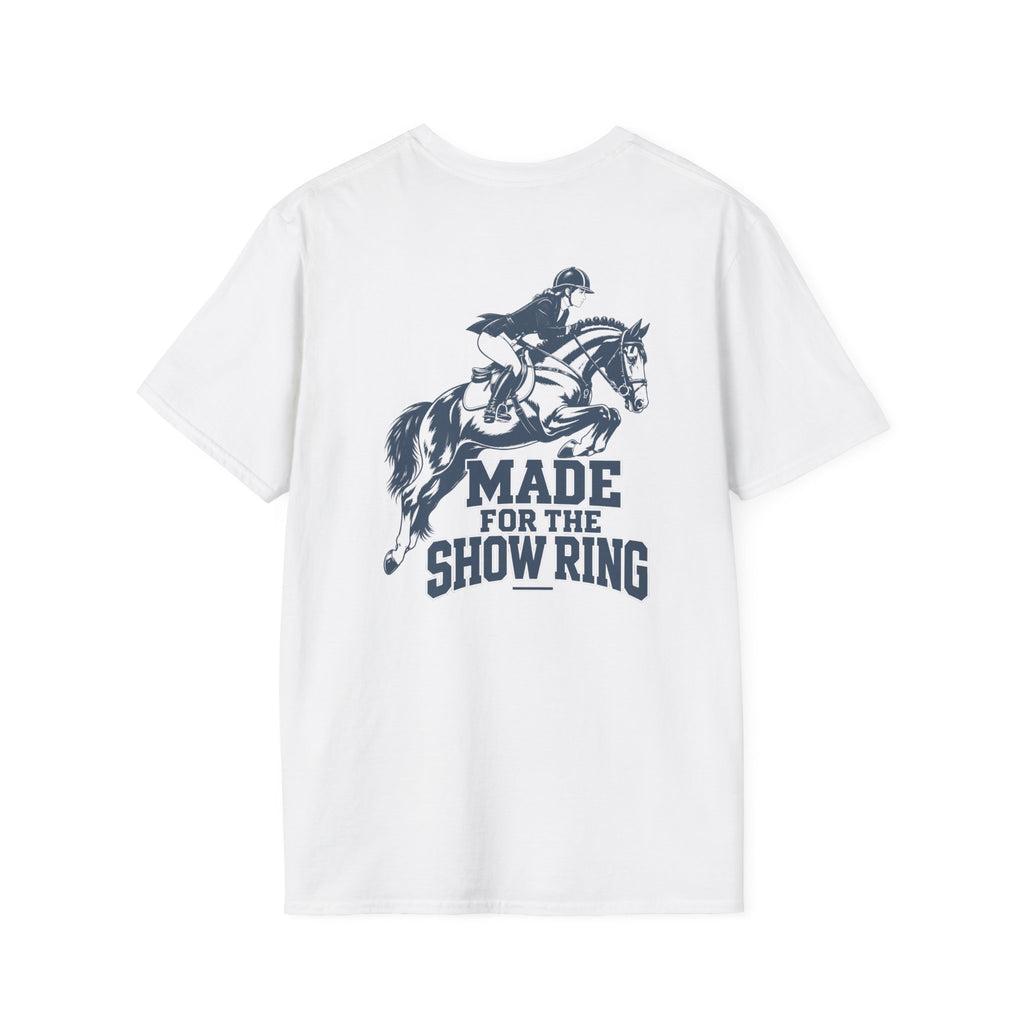 Made For The Show Ring Navy Rider T-Shirt
