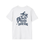 Made For The Show Ring Navy Rider T-Shirt