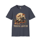 Yeehaw-loween Skeleton Rider T-Shirt