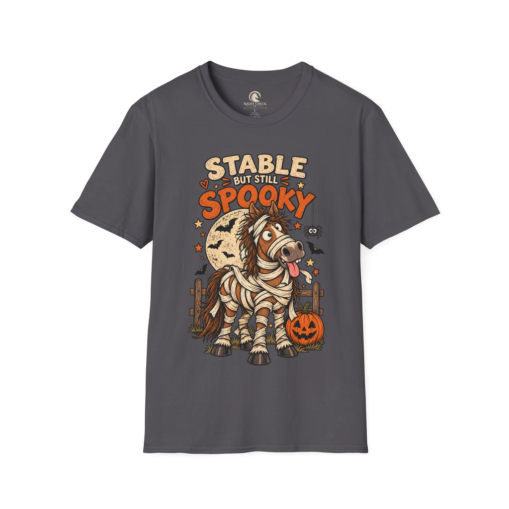 Stable Spooky Mummy Horse T-Shirt