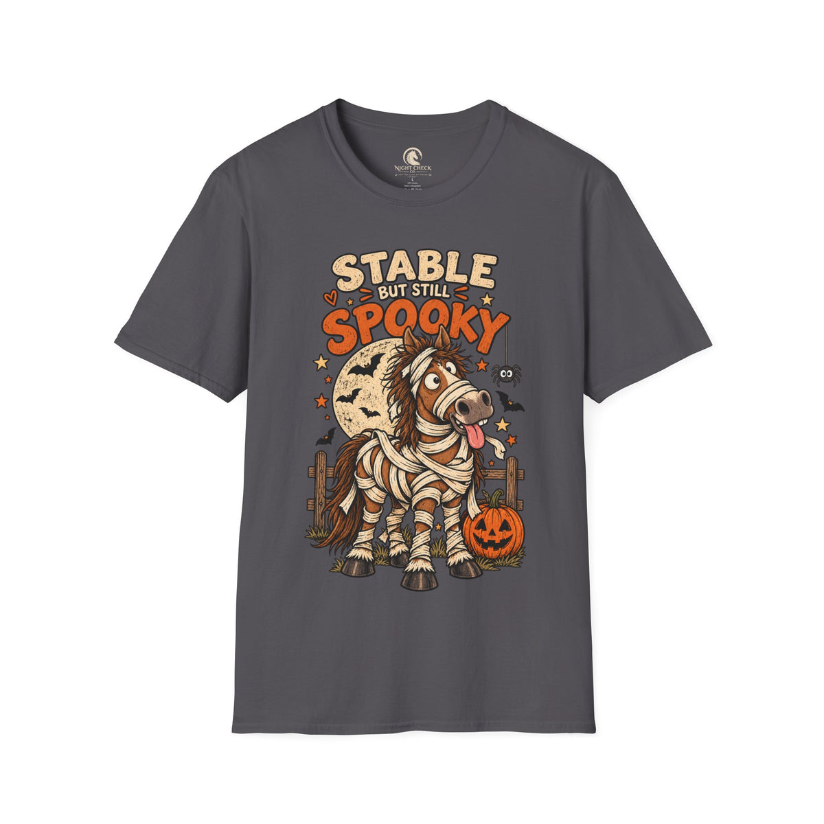Stable Spooky Mummy Horse T-Shirt