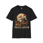 Yeehaw-loween Skeleton Rider T-Shirt