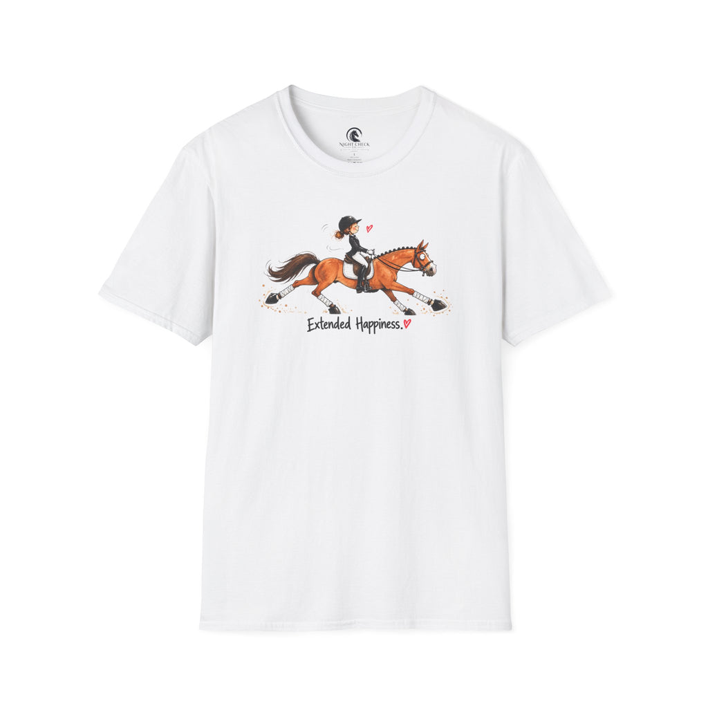 Extended Happiness Jumping Rider T-Shirt