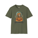 Hayloween Soft Pumpkin Horse T-Shirt