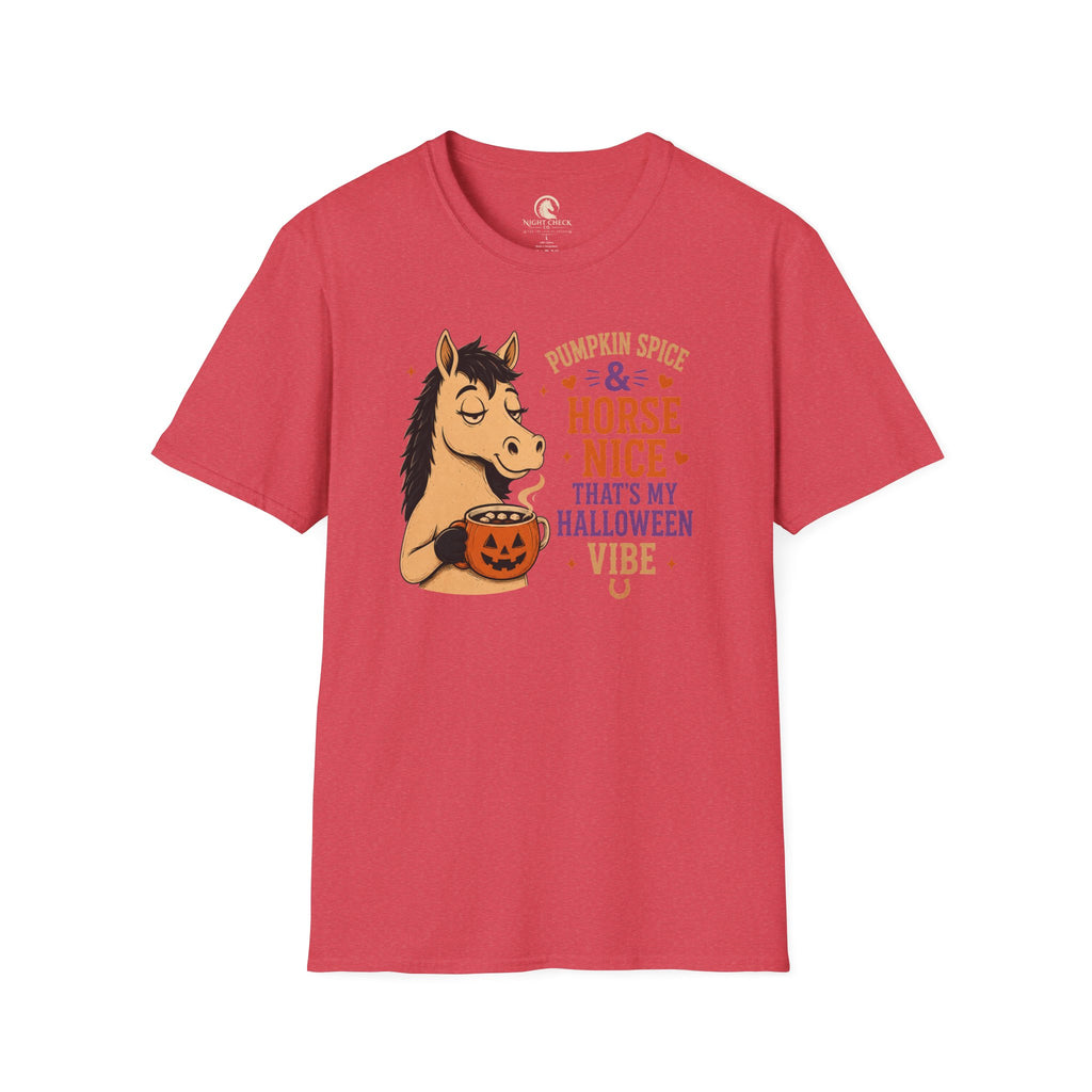 Pumpkin Spice And Horse Nice T-Shirt