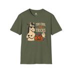 Too Cool For Tricks Horse Halloween T-Shirt