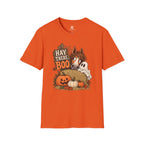 Hay There Boo Pumpkin Horse T-Shirt