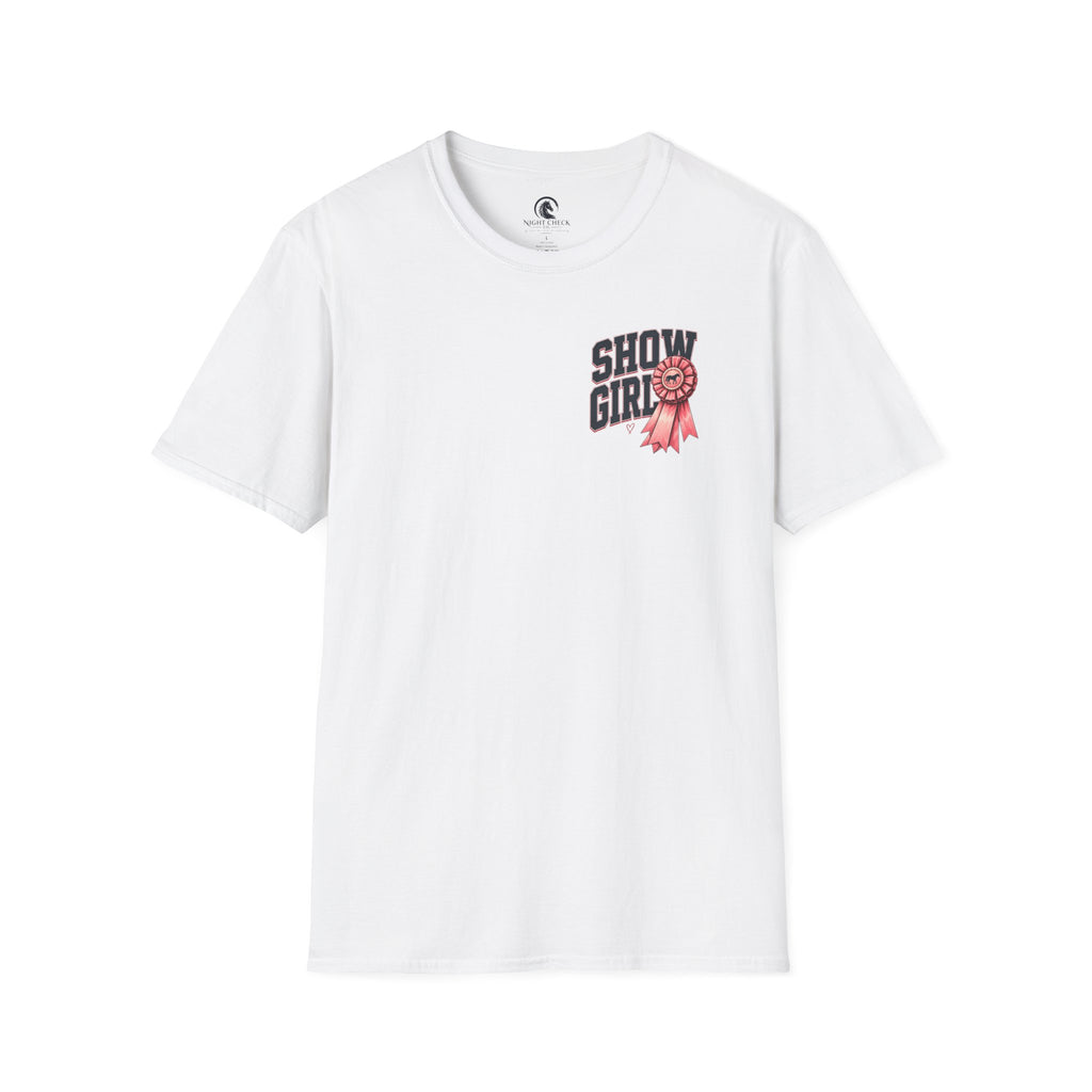 Show Girl Pink Ribbon T-Shirt