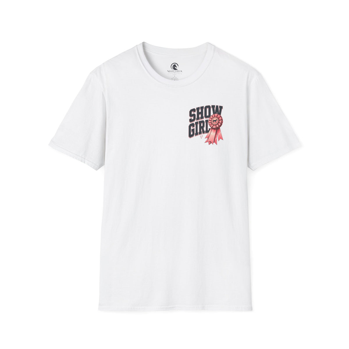 Show Girl Pink Ribbon T-Shirt