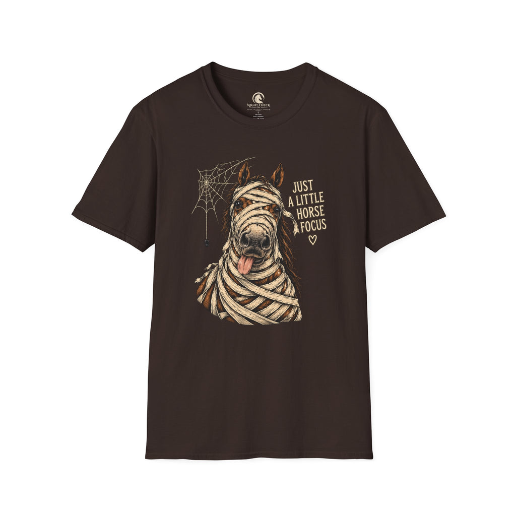 Mummy Horse Hocus Pocus Halloween T-Shirt