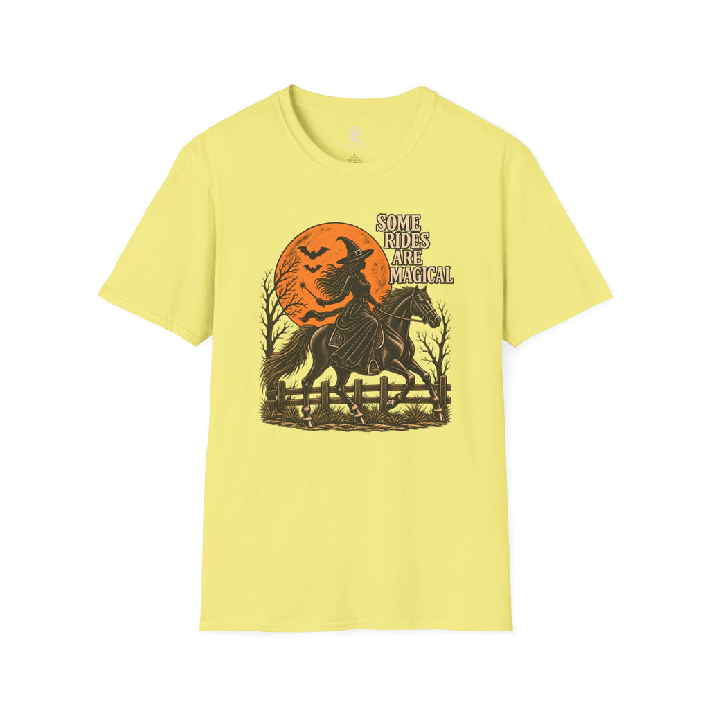Some Rides Are Magical Witch Horse T-Shirt