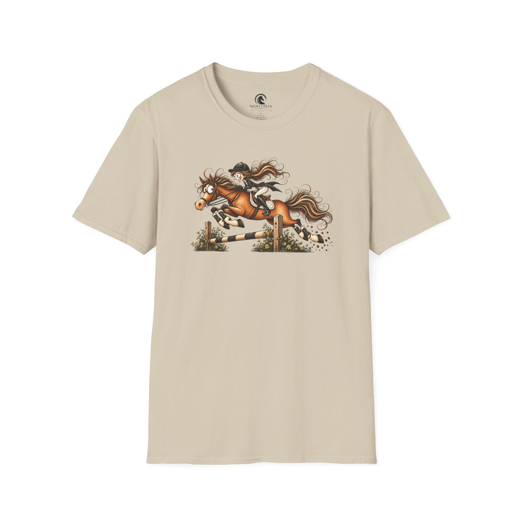 Over The Brush Hunter Jumper T-Shirt