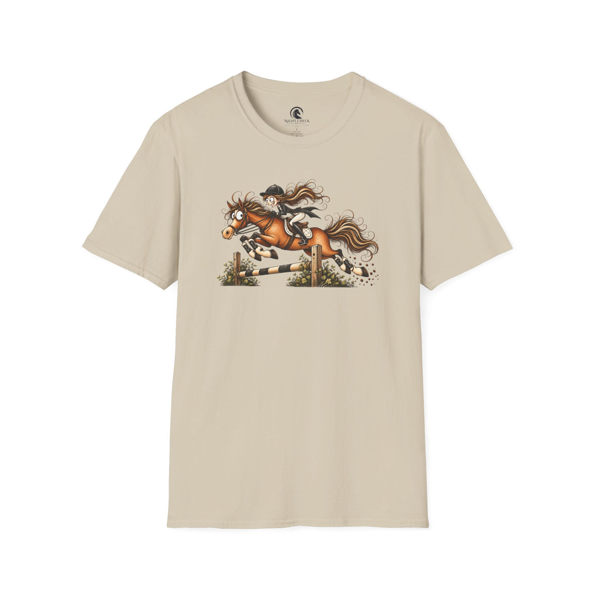 Over The Brush Hunter Jumper T-Shirt