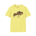Jump Land Repeat Hunter Round T-Shirt