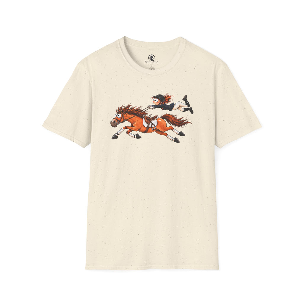 Hunter Field Jumping Horses T-Shirt