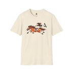 Hunter Field Jumping Horses T-Shirt