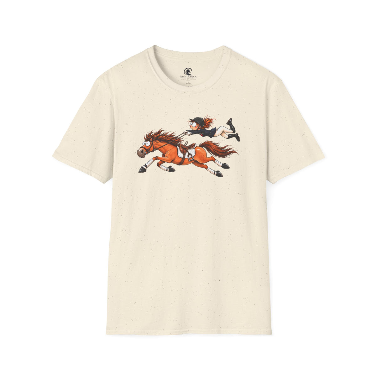 Hunter Field Jumping Horses T-Shirt