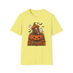 Hayloween Jack O Lantern Horse T-Shirt