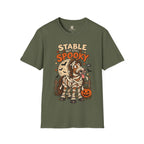 Stable Spooky Mummy Horse T-Shirt