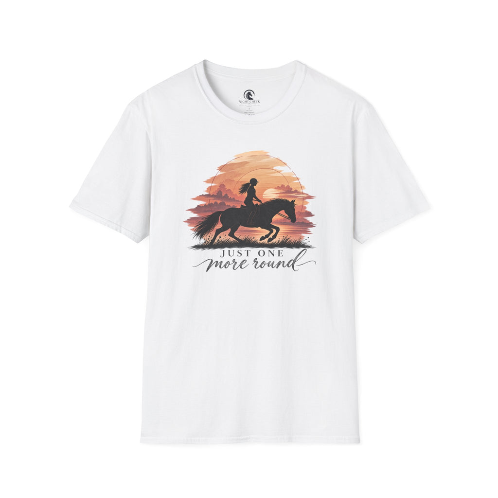 Just One More Round Sunset Rider T-Shirt