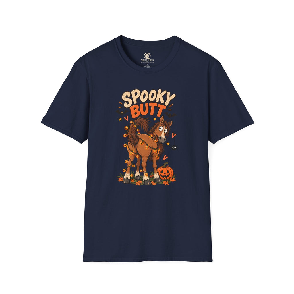 Spooky Butt Trick Or Treat Horse T-Shirt