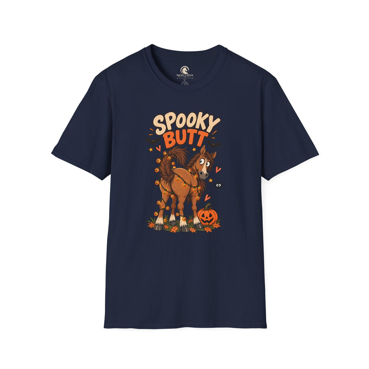 Spooky Butt Trick Or Treat Horse T-Shirt