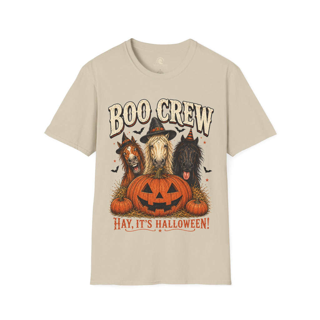Boo Crew Hay It's Halloween T-Shirt
