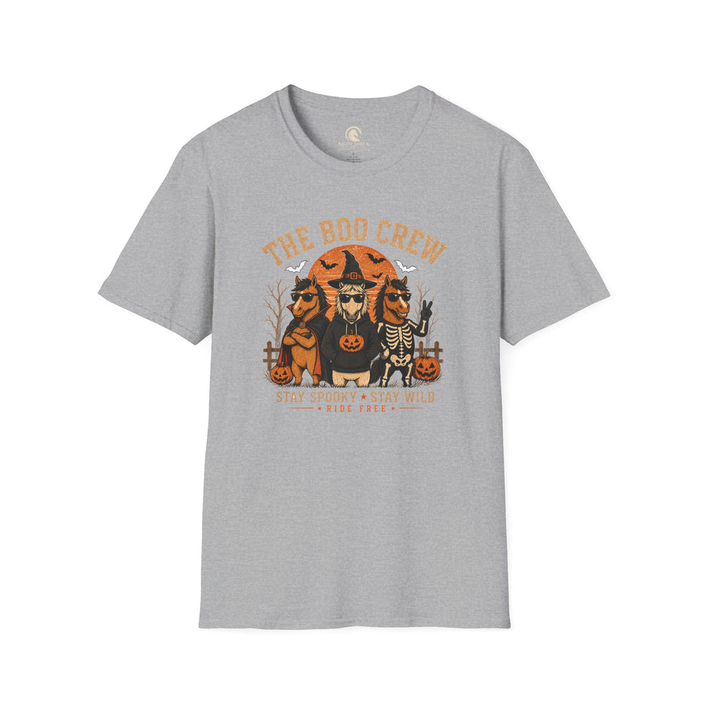 The Boo Crew Stay Spooky Stay Wild T-Shirt