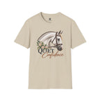 Quiet Confidence White Horse T-Shirt