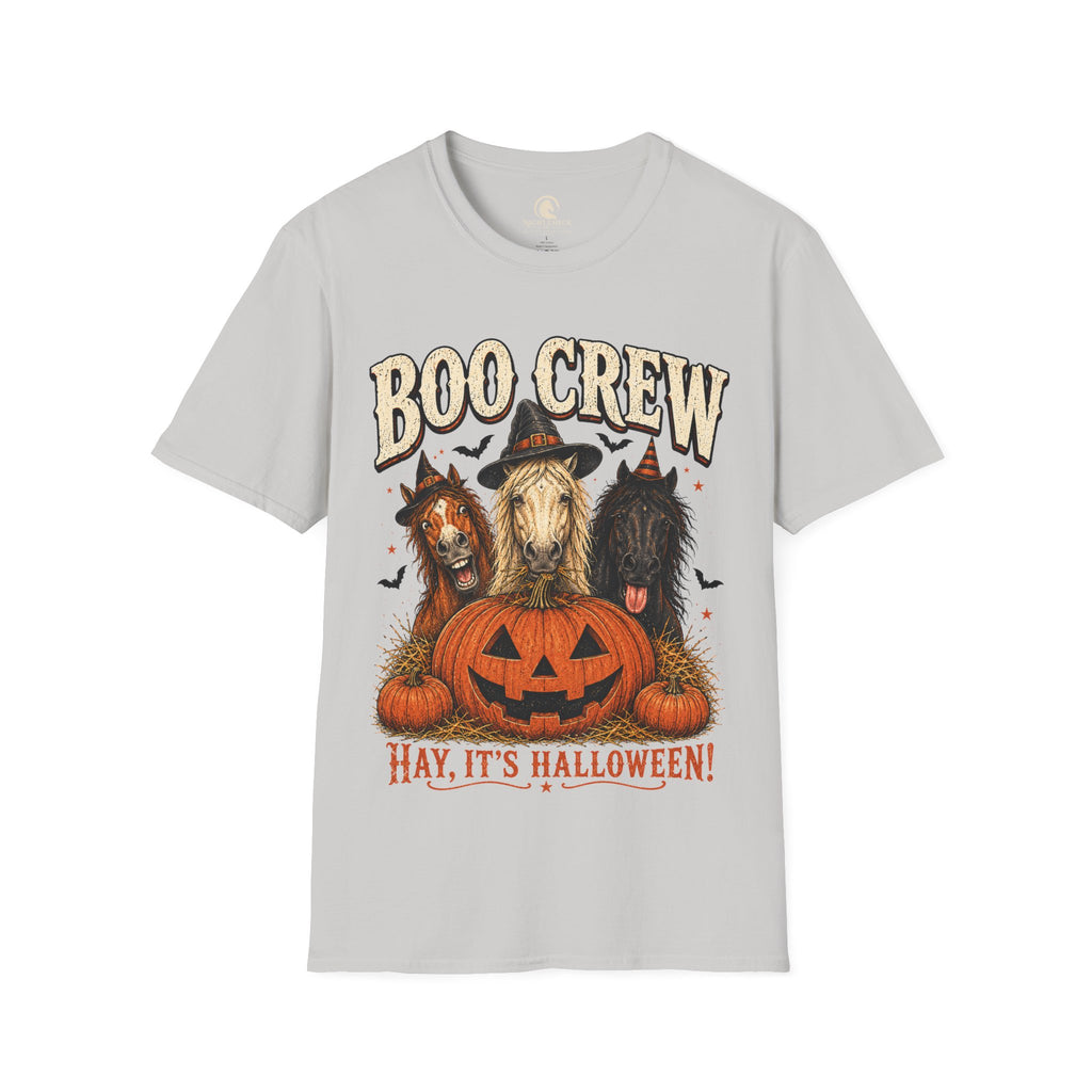 Boo Crew Hay It's Halloween T-Shirt
