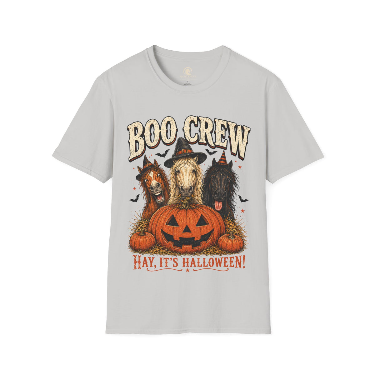 Boo Crew Hay It's Halloween T-Shirt
