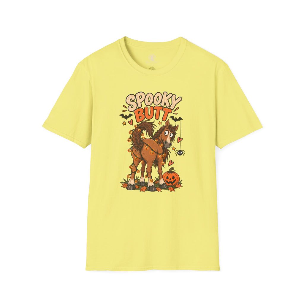 Spooky Butt Trick Or Treat Horse T-Shirt