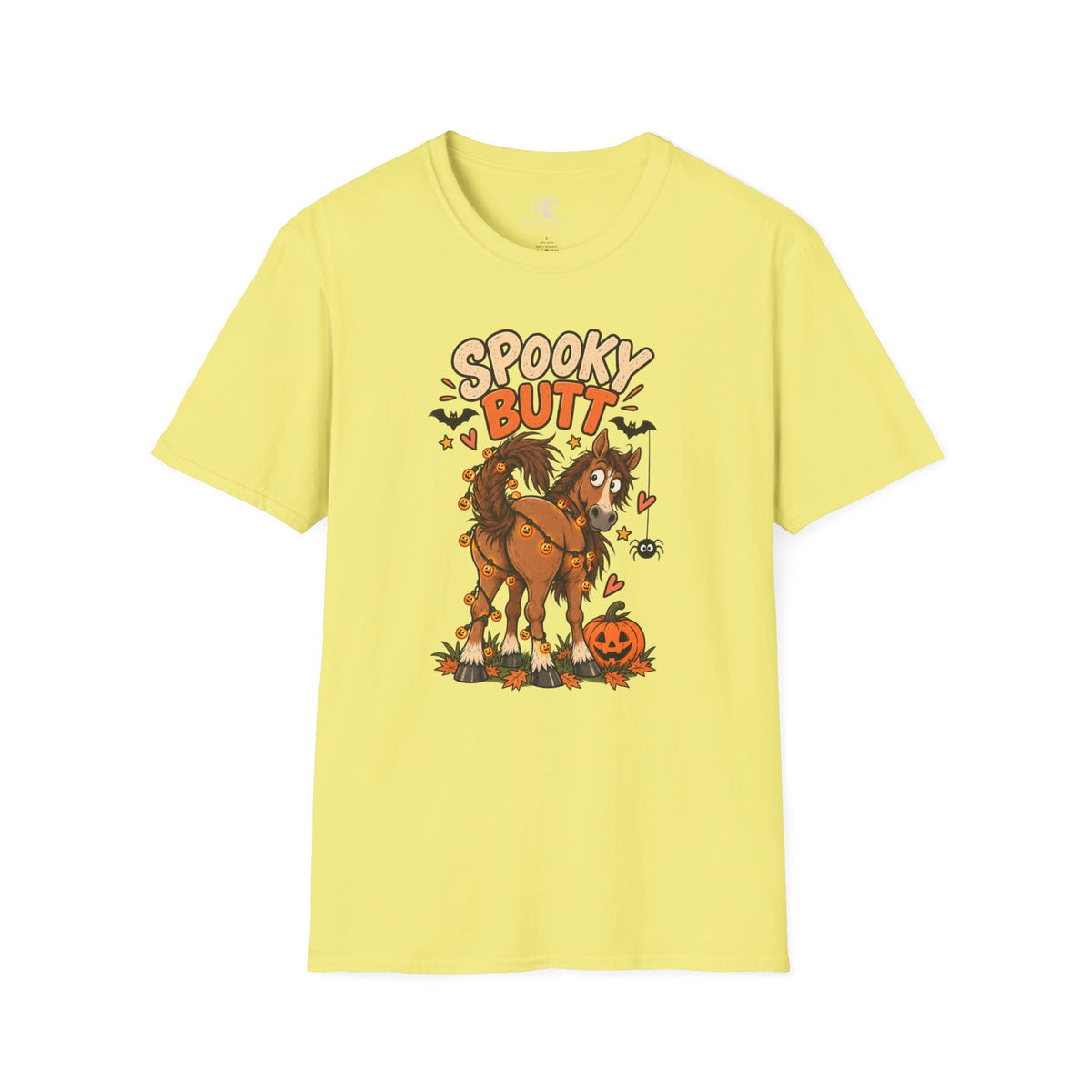 Spooky Butt Trick Or Treat Horse T-Shirt