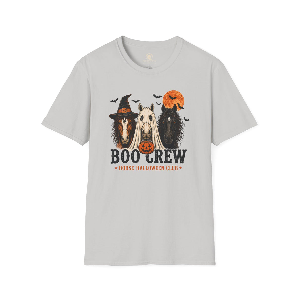 Boo Crew Horse Halloween Club T-Shirt