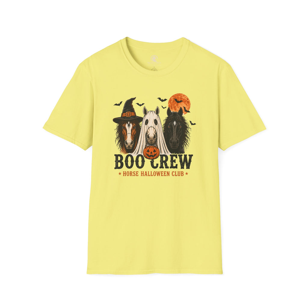 Boo Crew Horse Halloween Club T-Shirt