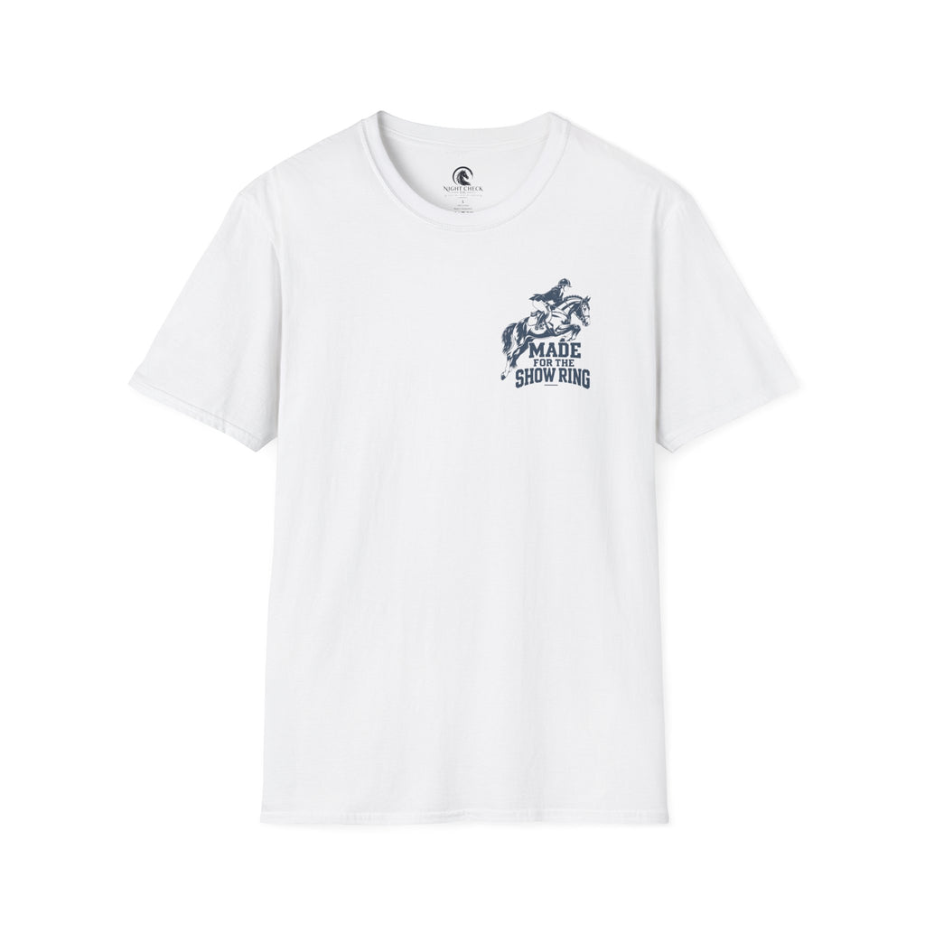 Made For The Show Ring Navy Rider T-Shirt