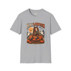 Hayloween Pumpkin Moon Horse T-Shirt