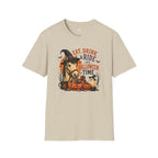 Eat Drink And Ride Halloween Horse T-Shirt