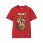 Stable Spooky Mummy Horse T-Shirt
